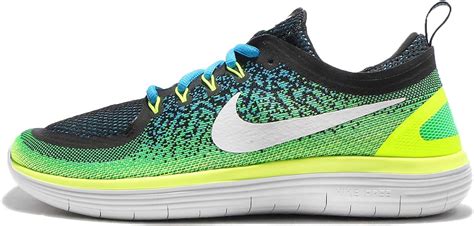 Nike Mens Free RN Distance 2, Chlorine Blue/White, 9.5 M US